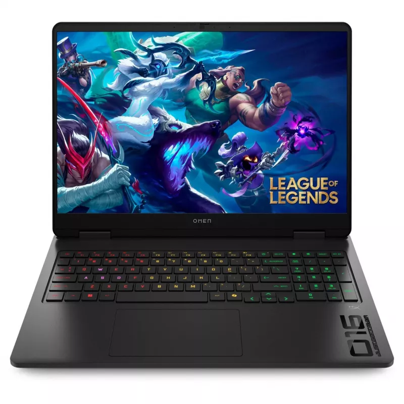 16-am0280ng, žaidimų nešiojamasis kompiuteris juodas, Intel® Core™ Ultra 7 255H, NVIDIA GeForce RTX 5060, 24 GB DDR5, 1 TB (1 TB SSD), be operacinės sistemos