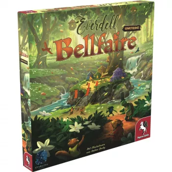 Everdell: Bellfaire, stalo žaidimo papildinys