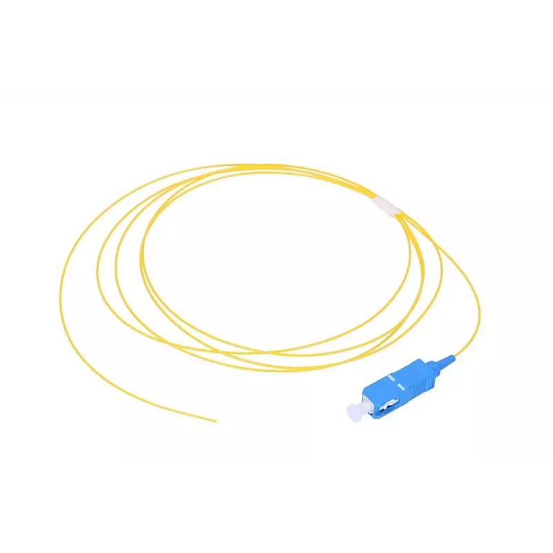 Extralink SC/UPC Pigtail, PVC, vienmodis, 900µm G.652D 2m
