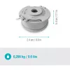 Žoliapjovės ritė Gardena 5412-20 pilka ABS nailonas 1 vnt.