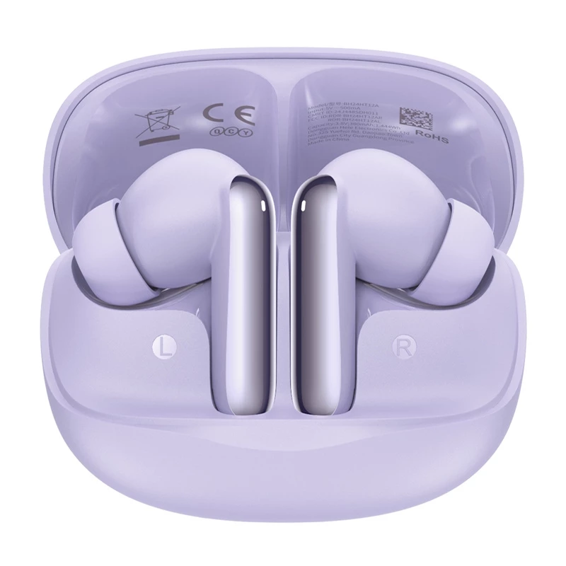 Belaidės ausinės QCY MeloBuds HT12 — violetinė