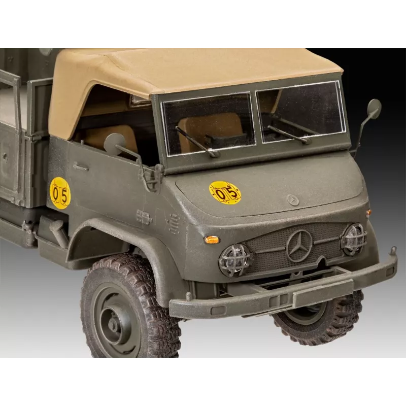 Plastikinis modelis UNIMOG 404 S 1/35