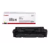 Canon 055H tonerio kasetė 1 vnt. Originali geltona