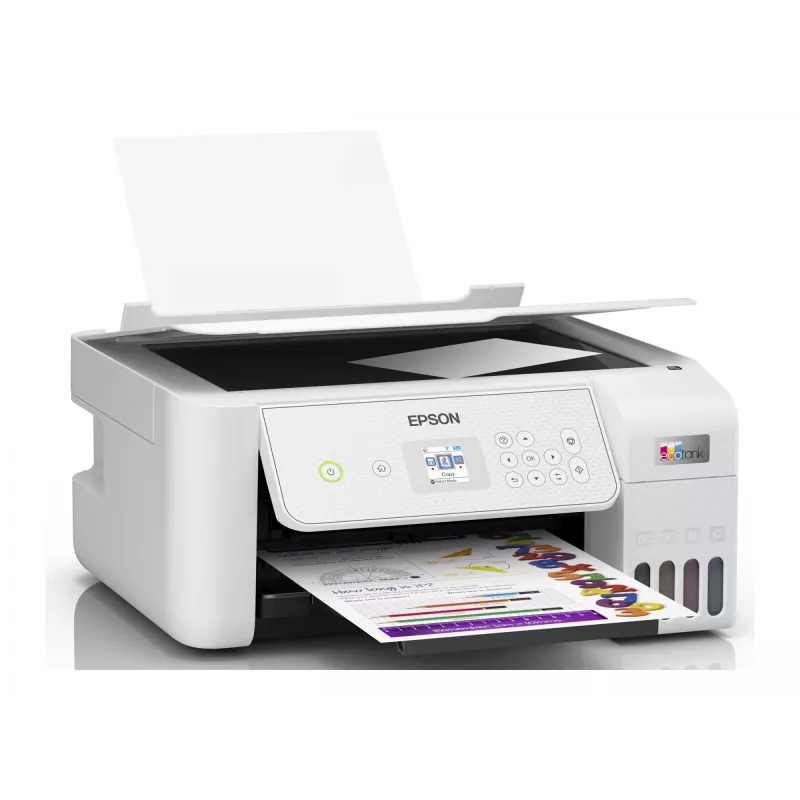 Epson EcoTank ET-2876 Rašalinis A4 5760 x 1440 DPI Wi-Fi