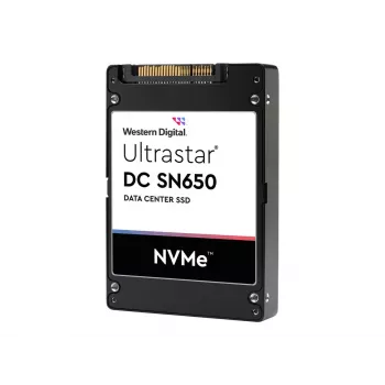 SSD diskas Western Digital 15,4 TB U.3 PCI Express 4.0 NVMe Ultrastar WUS5EA1A1ESP5E3