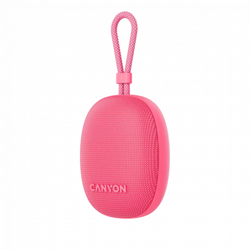 Canyon OnMove 12 - nešiojamas Bluetooth v5.3 garsiakalbis - 5W - TWS - IPX7 - 12 valandų - USB-C įkrovimas