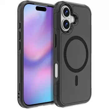 Dėklas 4smarts Defend iPhone 17 16 cm juodas