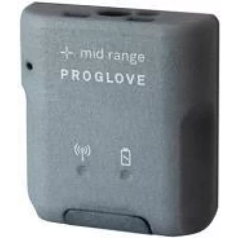 ProGlove MARK Basic, BT, 2D, SR, BT (BLE, 5.1) Bluetooth Scanner, Industrie, Bearing, 2D, Imager (Standard Range), 10-80cm Leseabstand, Vibration, Bluetooth (BLE, Class 5.1), Schut