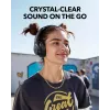 Ant ausies dedamos ausinės Anker Soundcore Q11i, Bluetooth 5.0, iki 20 val. baterija, įmontuotas mikrofonas, tamsiai pilkos