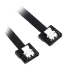 SATA kabelis Akasa PROSLIM 50cm AK-CBSA05-50BK