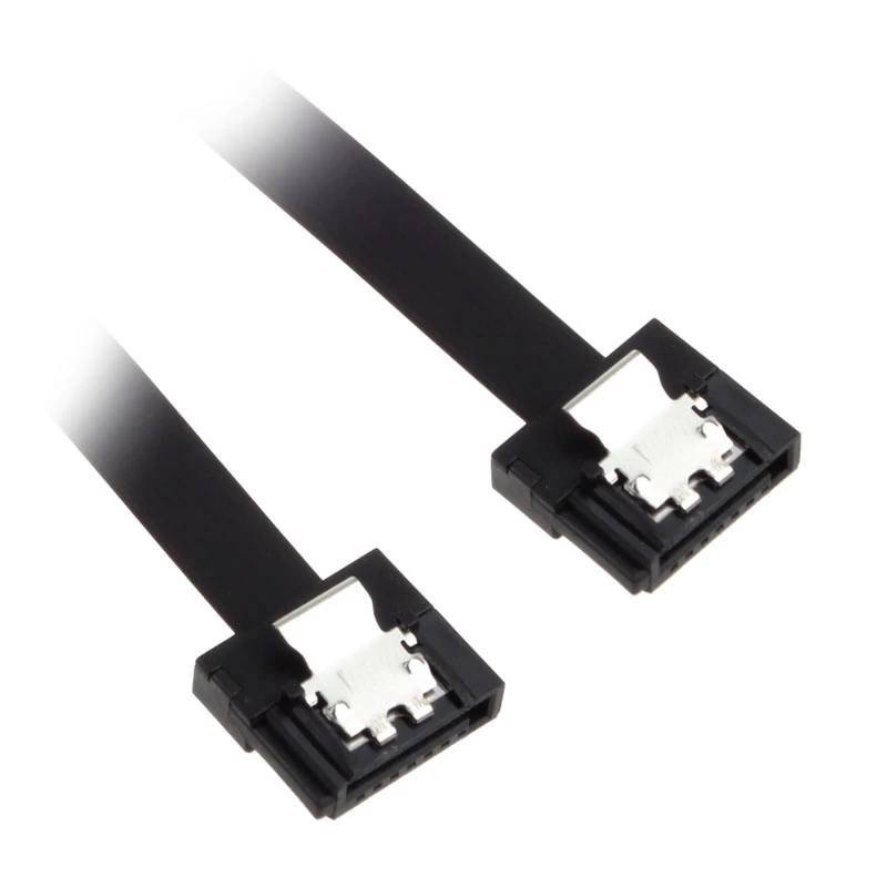 SATA kabelis Akasa PROSLIM 50cm AK-CBSA05-50BK
