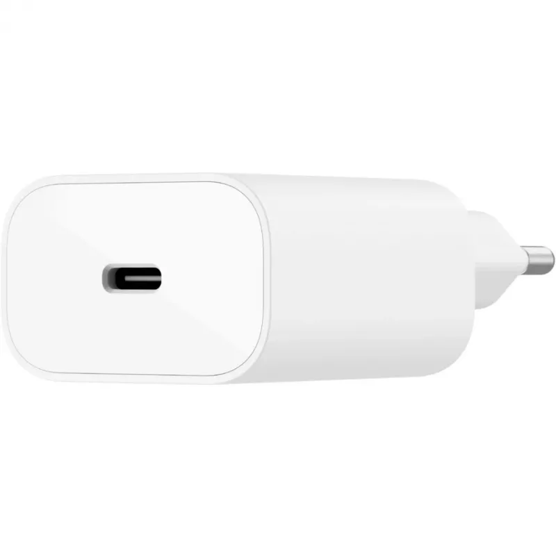 Belkin WCA004vfWH išmanusis telefonas, planšetinis kompiuteris, balta, AC greitas įkrovimas, vidaus
