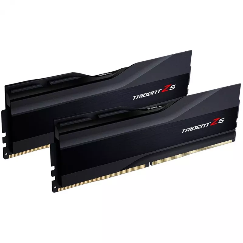 DIMM 32 GB DDR5-6000 (2x 16 GB) Dual-Kit, Arbeitsspeicher schwarz, F5-6000J3040F16GX2-TZ5K, Trident Z5, INTEL XMP