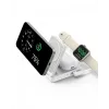 MagGo 3-in-1 15W sulankstomas baltas ES