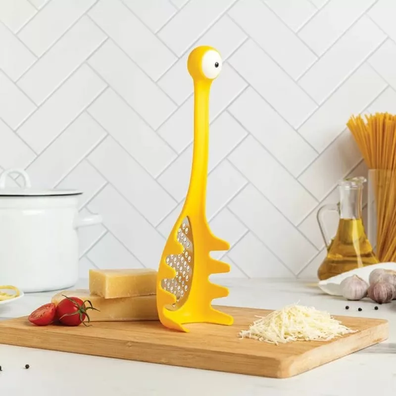 Pasta Spoon Ototo Design OT015 Plastikas Nerūdijantis plienas Geltonas