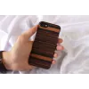 Dėklas Man&Wood Ebony/BL iPhone 7