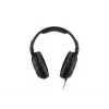 Laidinės studijinės ausinės Sennheiser HD 200 PRO — uždaros aplink ausis, 32 Ω, 20–20000 Hz, 2 m laidas, 3,5 mm, juodos