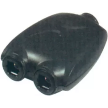 Optinis Toslink adapteris ShiverPeaks 22220753 2x – dviguba Toslink jungtis optinėms garso jungtims