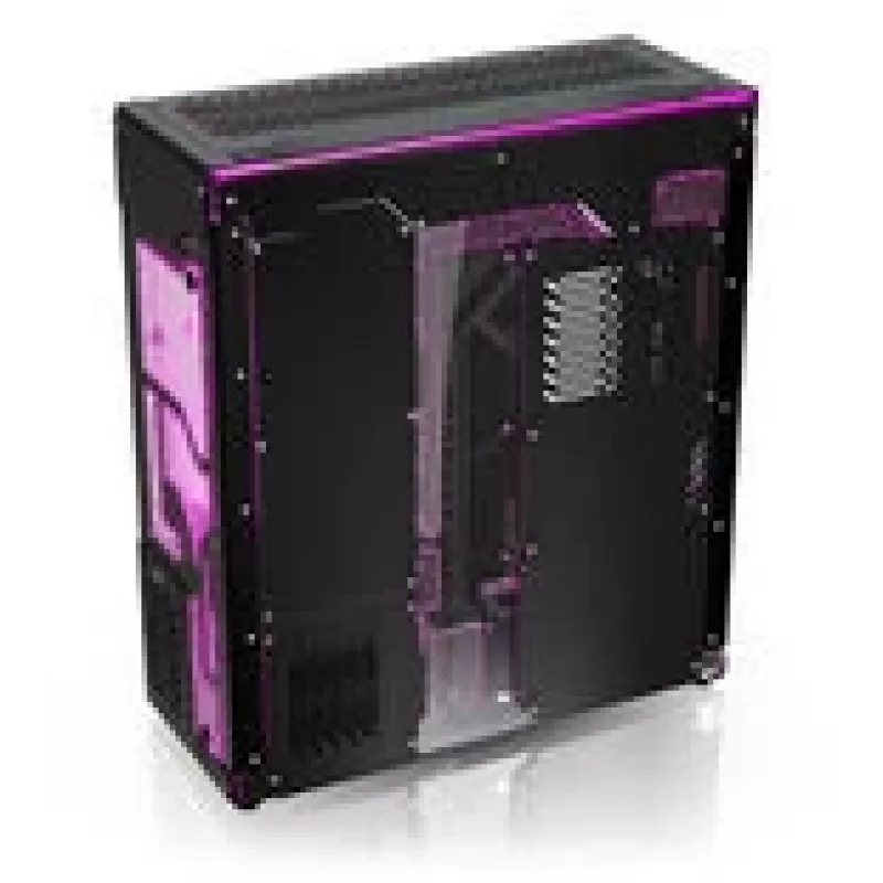 Singularity Computers Stream-M skysčio aušinimo korpusas, Didysis bokštas, XL-ATX, RGB - juodas