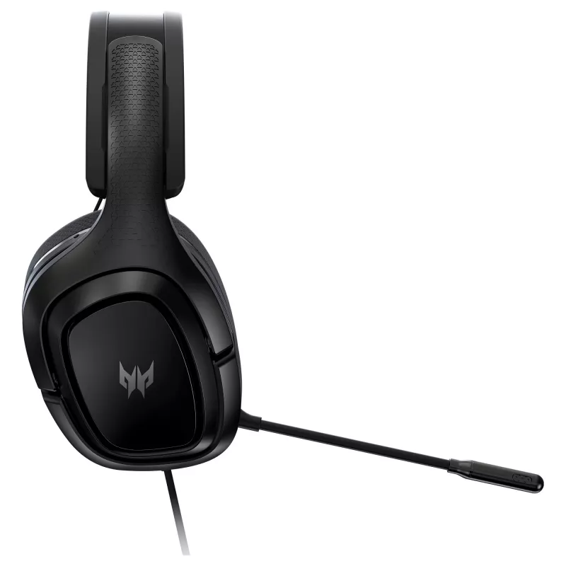 Acer Predator Galea 315 ausinės — laidinės circumauralinės žaidimų ausinės, 20–20000 Hz, 320 g, juodos
