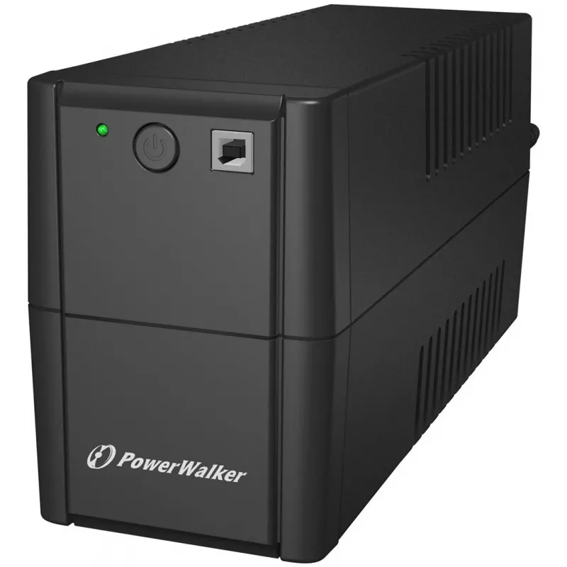 PowerWalker VI 650 SH FR nepertraukiamo maitinimo šaltinis (UPS) Linijinis-interaktyvus 0,65 kVA 360 W 2 AC lizdai