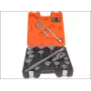BAHCO 3/4“ lizdų + priedų rinkinys SLX 17