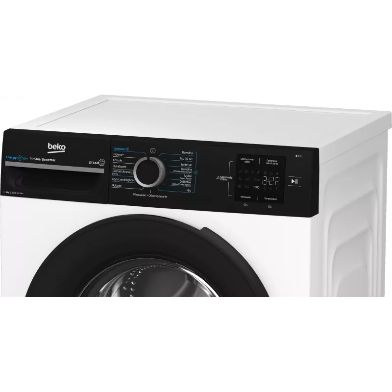 Skalbimo mašina BEKO BM3WFSU39215WBPB 9kg