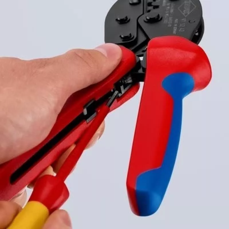 KNIPEX PreciForce presavimo replės, skirtos MC4 / EVO2