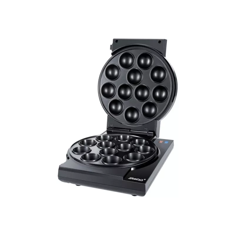 Keksiukų/spurgų keptuvė Steba CM3 12 keksiukų 7 spurgų 800 W juoda