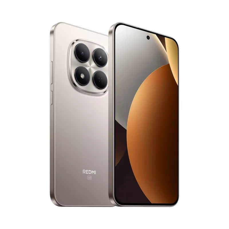 Xiaomi Redmi Note 15 Pro Titanium - 17,2 cm (6,77) 12 GB 512 GB 6500 mAh pilka