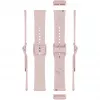 Laikrodžio dirželis Xiaomi BHR9469GL TPU, ilgis 135–205 mm, Candy Pink