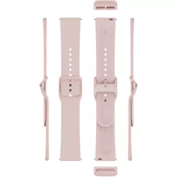 Laikrodžio dirželis Xiaomi BHR9469GL TPU, ilgis 135–205 mm, Candy Pink