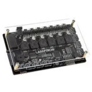 Lamptron Auto-Controller CT630 PWM ARGB — kompaktiškas PWM ARGB ventiliatorių valdiklis, juodas
