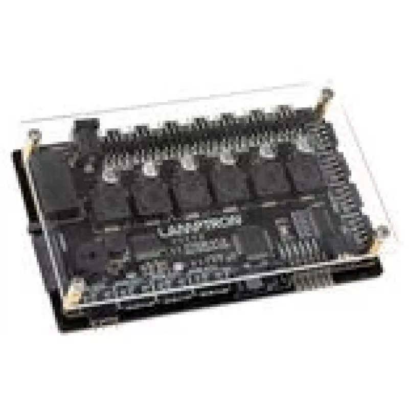 Lamptron Auto-Controller CT630 PWM ARGB — kompaktiškas PWM ARGB ventiliatorių valdiklis, juodas