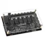 Lamptron Auto-Controller CT630 PWM ARGB — kompaktiškas PWM ARGB ventiliatorių valdiklis, juodas