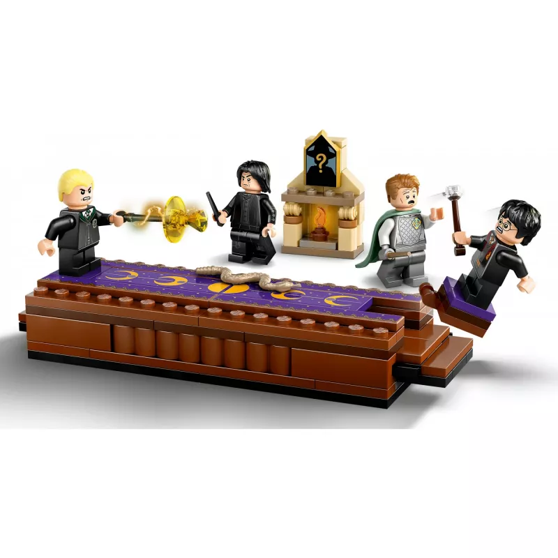 LEGO HARRY POTTER 76441 Hogvartso pilis: Dvikovų klubas