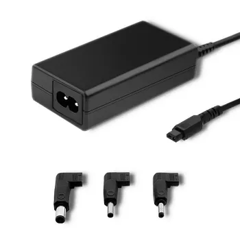 Maitinimo adapteris inverteris Qoltec 51762 65W juodas