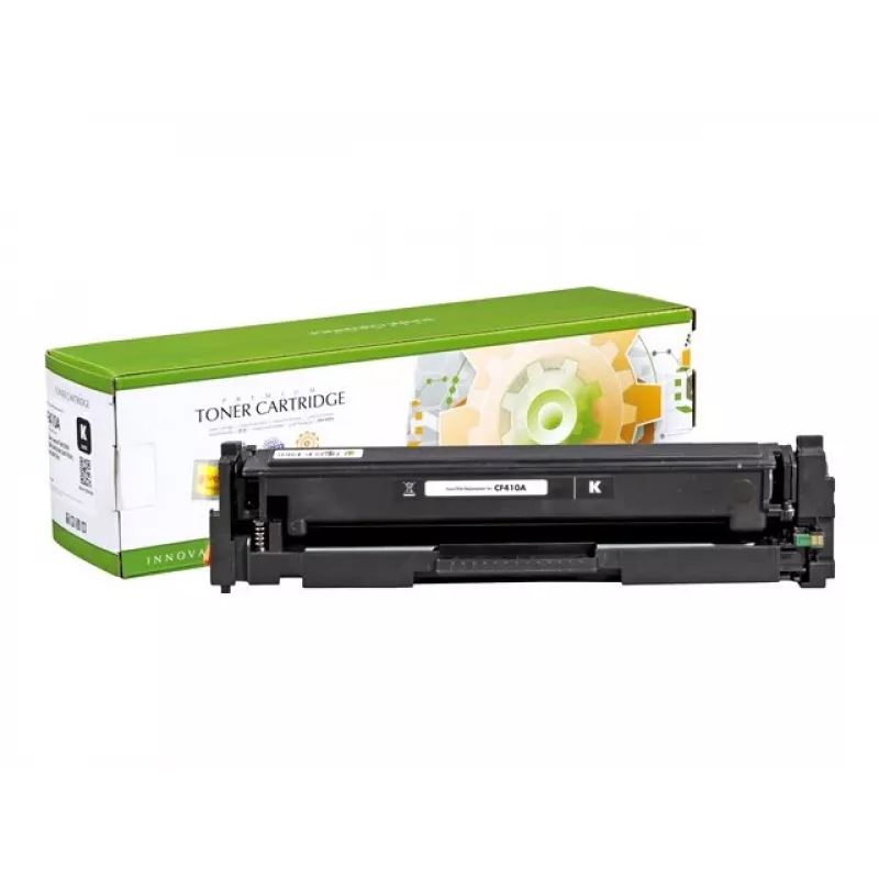 STATIC Toner kasetė, suderinama su HP CF410A, juoda, suderinama, 2 300 puslapių