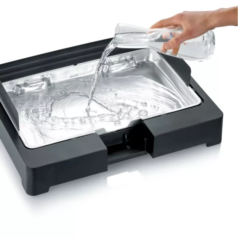 Severin PG8567 kepsninė ir grilis stalas elektrinis juodas 2200 W (PG8567)