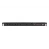 Logilink PDU8P01 Juoda
