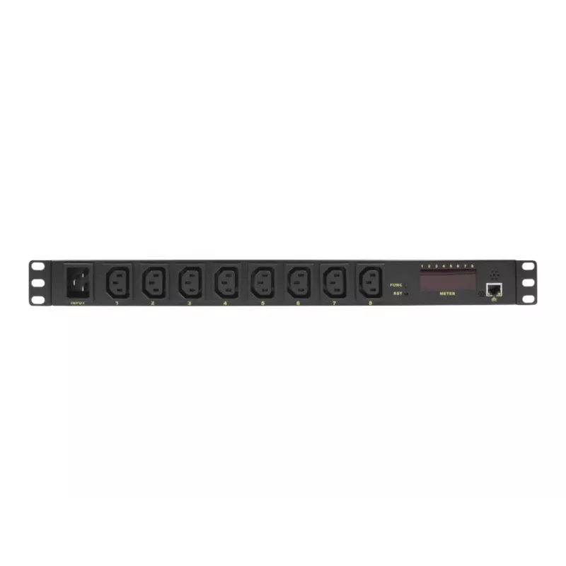 Logilink PDU8P01 Juoda