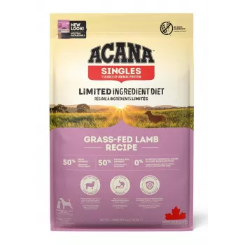 ACANA Singles Grass-Fed Lamb - sausas šunų maistas - 6kg