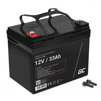 Green Cell AGM21 UPS baterija Sandarus švino rūgšties (VRLA) 12 V 33 Ah