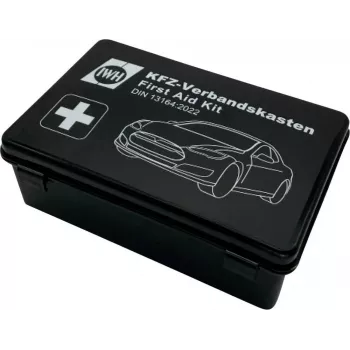 Pirmosios pagalbos rinkinys IWH 023514 Compact DIN 13164 (2022) — transporto priemonės skubios medicinos rinkinys