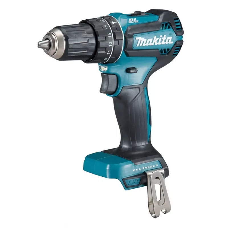 Makita DHP485Z grąžtas, beraktis, 1,1 kg, juoda, mėlyna
