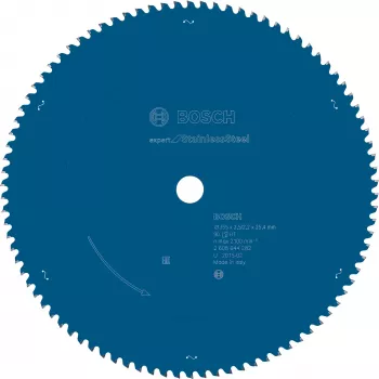 Pjūklo diskas Expert nerūdijančiam plienui, Ø 355 mm, 90 dantų, kiaurymė 25,4 mm, kampiniams ir pjovimo pjūklams
