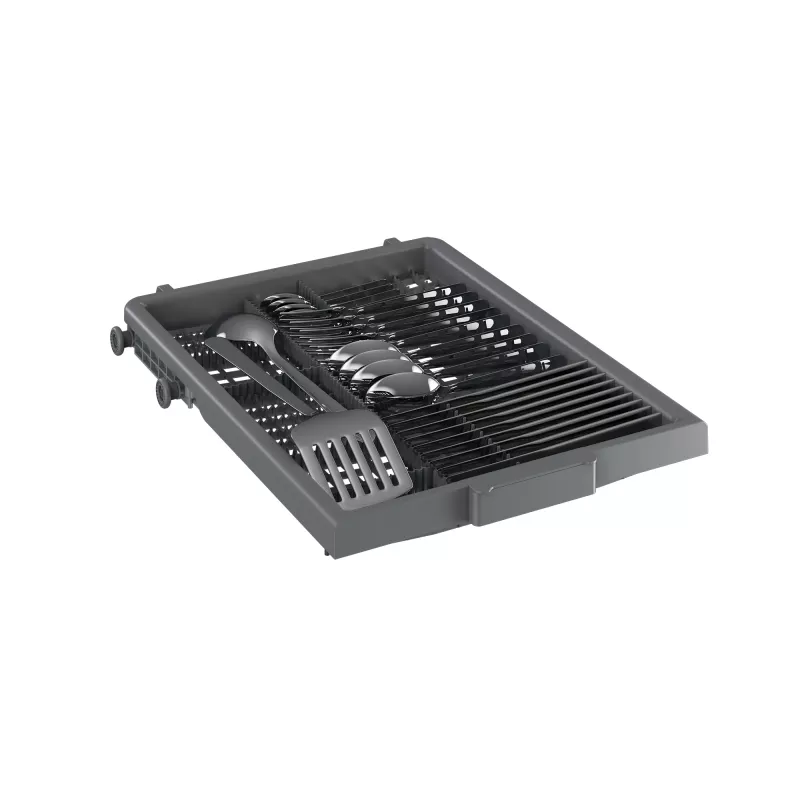 BEKO Laisvai pastatoma indaplovė BDFS26120WQ, energijos klasė E, plotis 45 cm, 6 programos, inverterinis variklis, trečiasis stalčius, balta