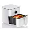 Oro gruzdintuvė Xiaomi Smart Single 6,5 L 1800 W Balta — 6,5 L, 1800 W, Wi‑Fi, LCD, PTFE dubuo