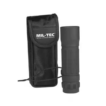 Mil-Tec 10x25 monokuliaras - Juoda - 15705002