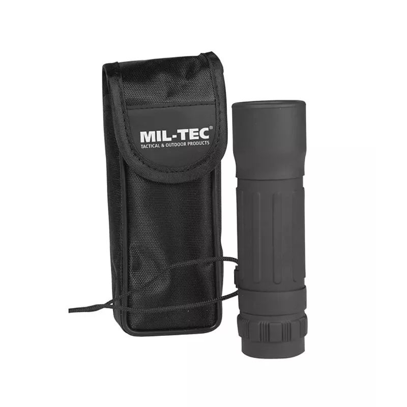 Mil-Tec 10x25 monokuliaras - Juoda - 15705002